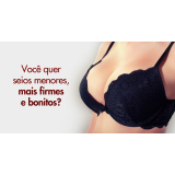 quanto custa mamoplastia redutora com silicone Taboão da Serra